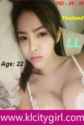 LL Escort Girl Setia Alam ID-AQA38853 KL